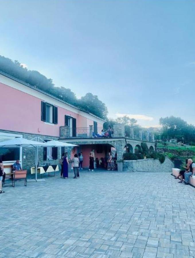 Le Stanze Del Brigante Panzió Genova Kültér fotó